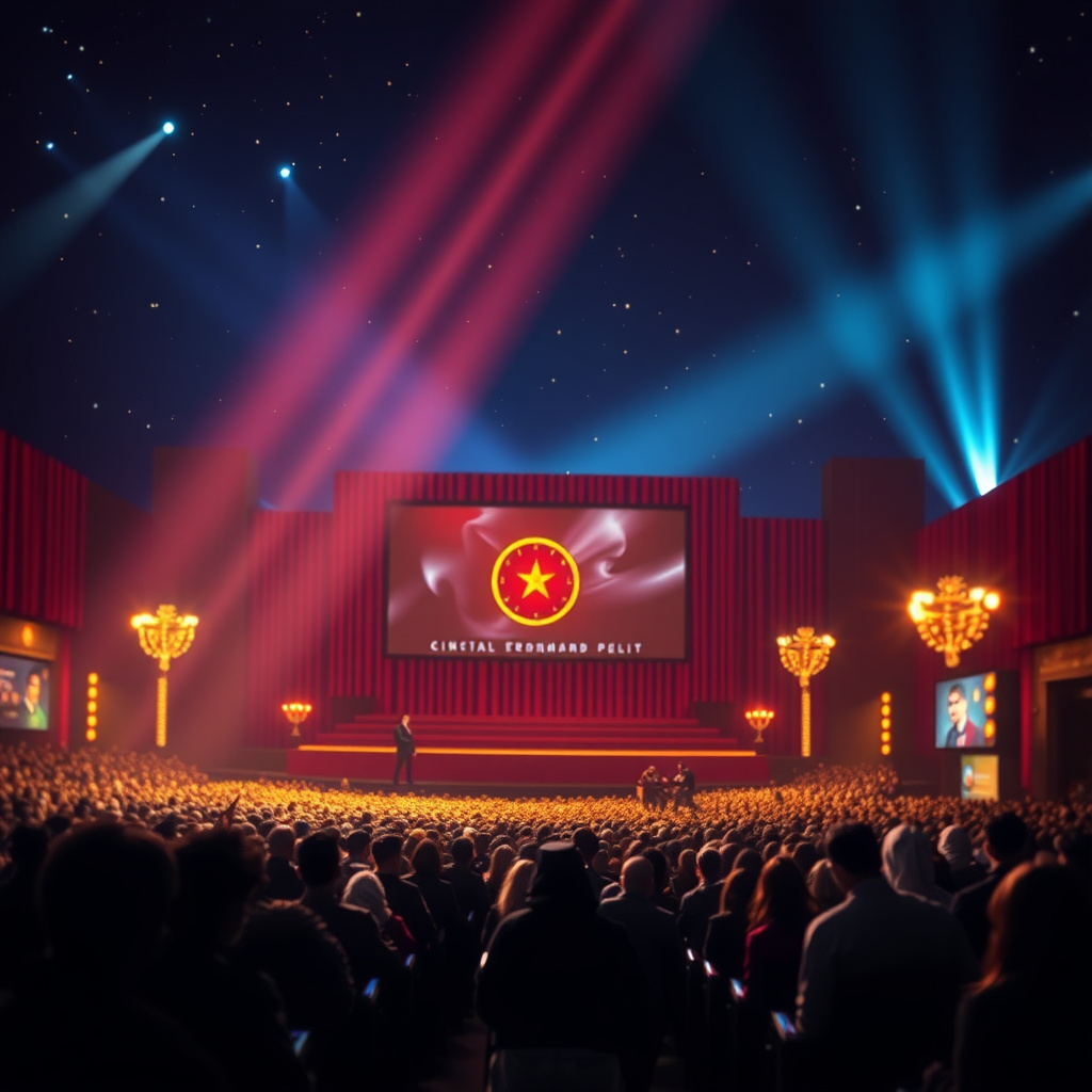 Cinema background
